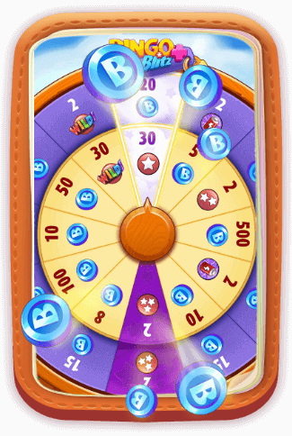 BINGO BLITZ公式スピン